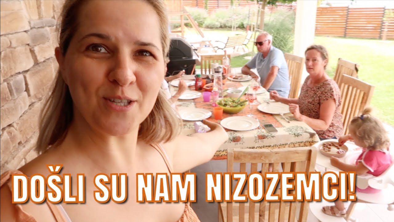 DOŠLI SU NAM NIZOZEMCI | VLOG| mama 4 djece |