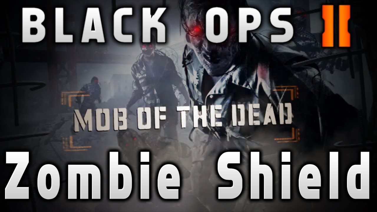 Mob Of The Dead Zombie Shield Buildable Item Tutorial Black Ops 2 Zombies Youtube