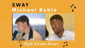 Sway ~ Michael Bublé | Bass Duet with @ElliotJamesReay  #bass #harmony #duet #michaelbuble