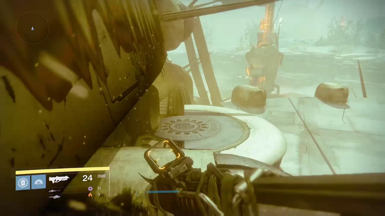 Destiny: Plaguelands Patrol - Getting on the roof of archons keep