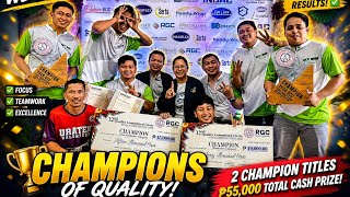 BACKSTAGE BEFORE THE BIG MOMENT! 😱🔥 | URATEX QCC CHAMPION 2026 🏆 #QCCChampion2026
