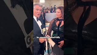 breaking news last night 73 year old Pierce Brosnan quietly left the hundred million dollarMalibu es