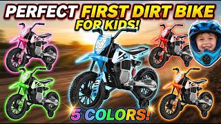 Best First Dirt Bike? 12V Kids Electric Motorcycle Review! 🏍️