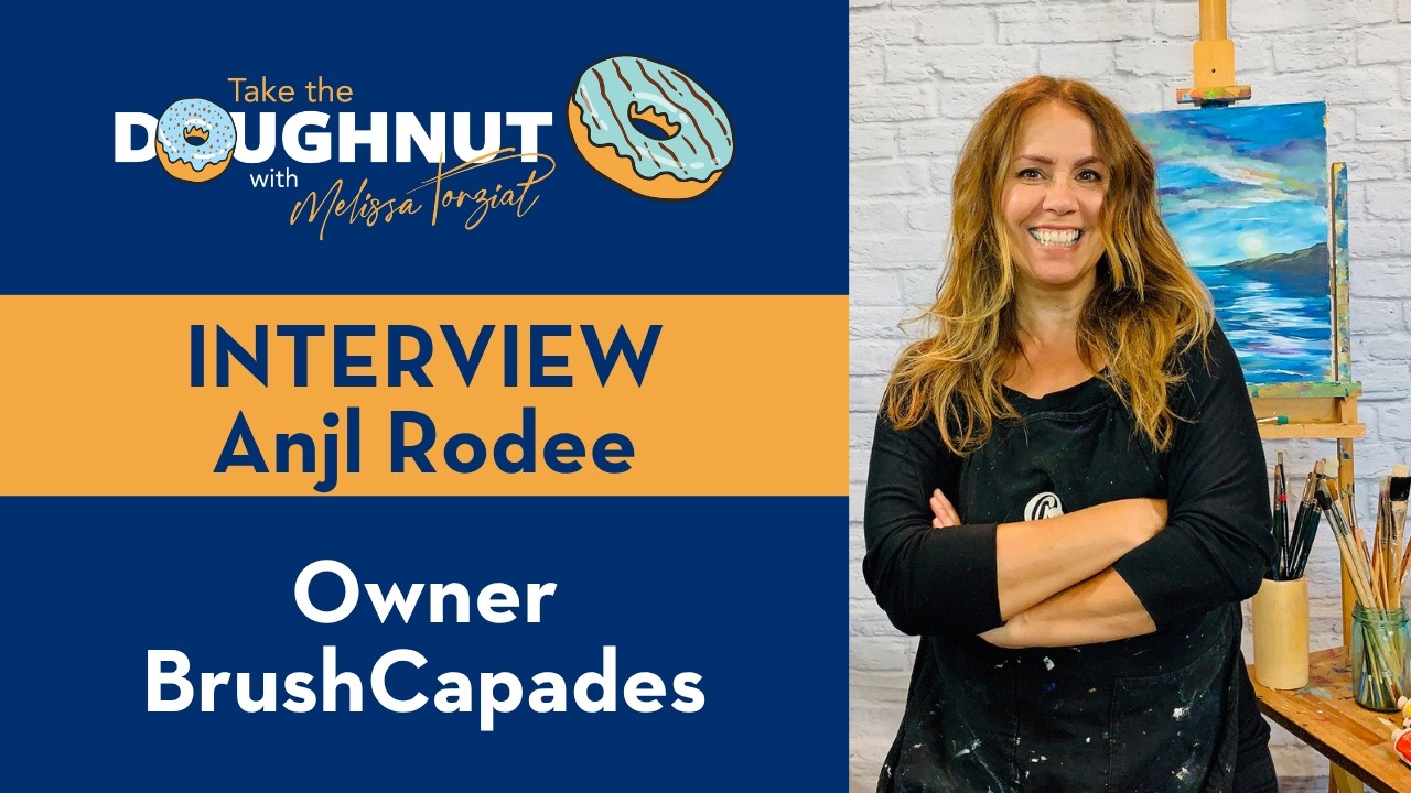 Anjl Rodee - BrushCapades / Artist / Improv Comedy / Musician - Take ...