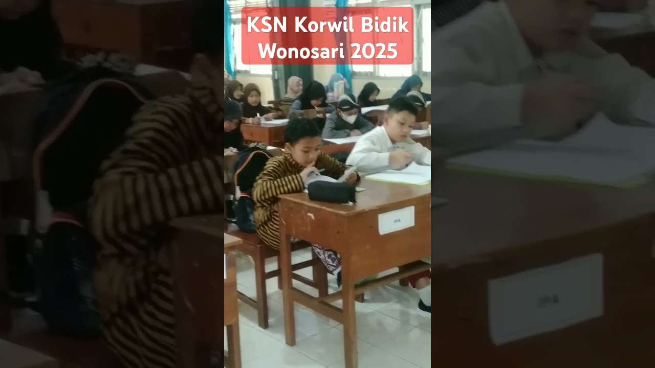 KSN/ OSN Korwilbidik Wonosari 2025