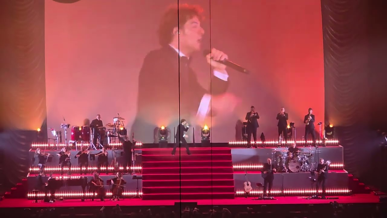 Concierto David Bisbal en Barcelona 23.12.2025 - NAVIDAD JUNTO A TI