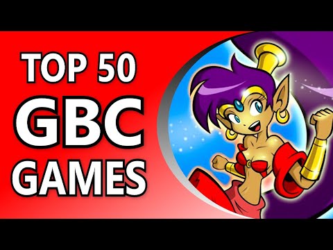 Видео: Топ 50 лучших игр для Game Boy Color (USA)