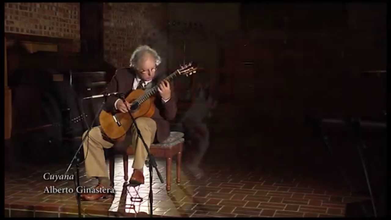 Carlo Pezzimenti plays a 1931 Santos Hernandez  - Cuyana by Alberto Ginastera