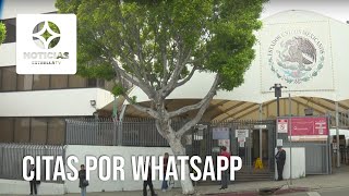 Nueva Modalidad: Citas de Pasaportes en el Consulado Mexicano de Los Ángeles a través de WhatsApp
