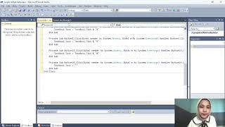 MEMBUAT APLIKASI KALKULATOR MENGGUNAKAN MICROSOFT VISUAL STUDIO 2010 screenshot 1