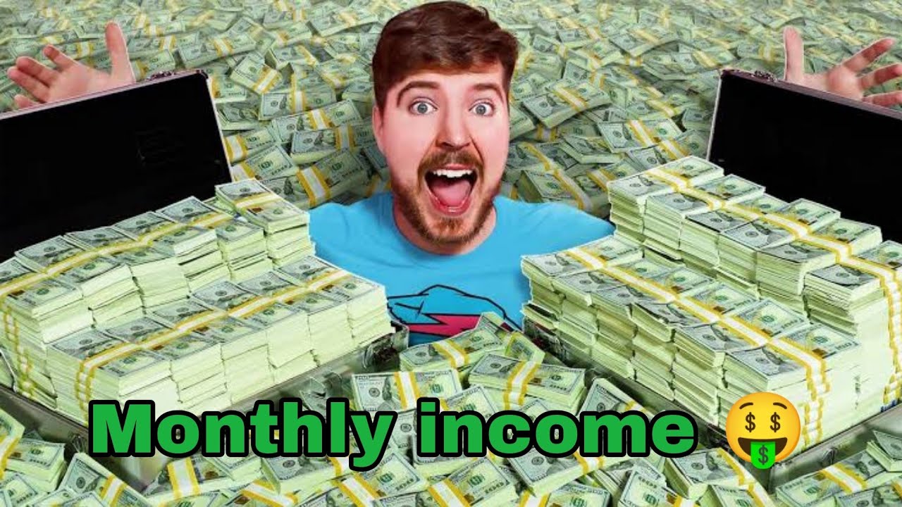 Mr. Beast Monthly How Much Money Mr. Beast Makes Monthly Mad