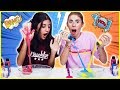 Görevli Slime Challenge Yarışmalı Slaym Dila Kent