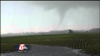 Possible Tornado Reported in Swift County, No Major Damage