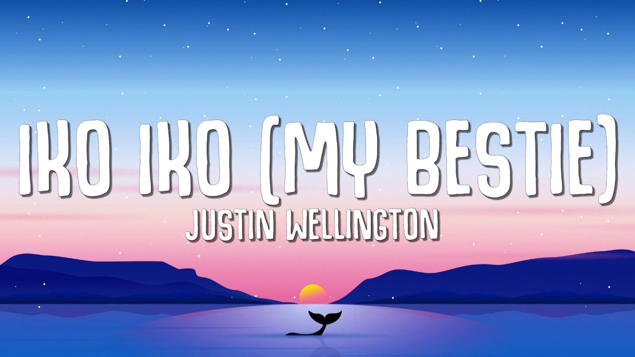 Justin Wellington   Iko Iko Lyrics My besty and your besty sit down by the fire