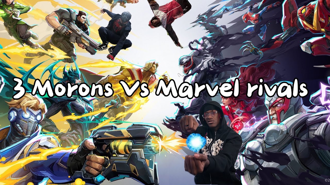 Marvel rivals new season vs 3 morons - YouTube