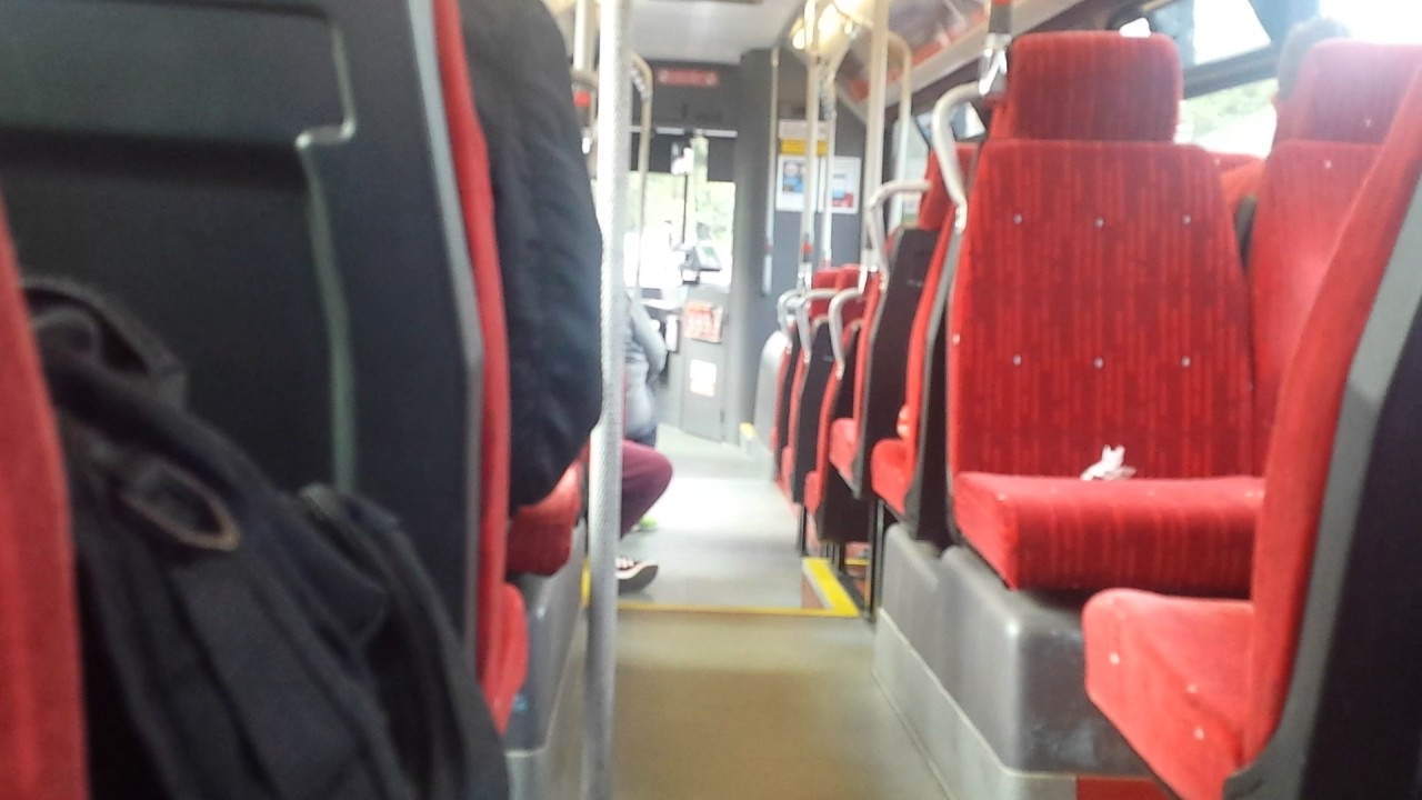 KICKDOWN!!! Transdev Burnley and Pendle Volvo B10BLE Wright Renown 1072\Y172HRN - Route 24