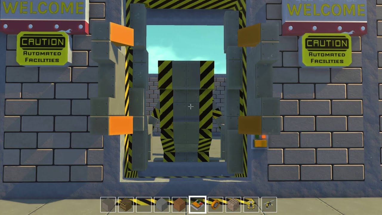 [Scrap Mechanic] Some creations of mine