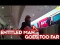Entitled Man Won’t Leave Rental Counter