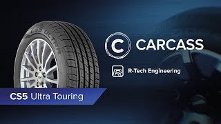 CS5 Ultra Touring Tyre Carcass Construction @CooperTiresAus