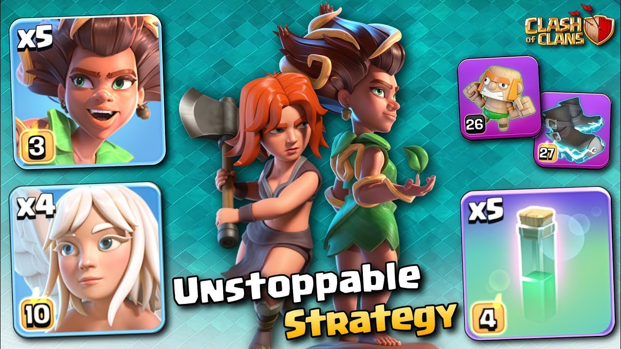 RC Charge TH17 with Invis + Electro Boots – Ultimate RR Spam Strategy | Clash of Clans