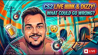 Playing CS2 Drunk & Dizzy... What Could Go Wrong 😵🍺