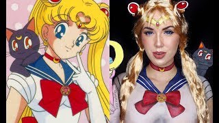 Sailor Moon Transformation