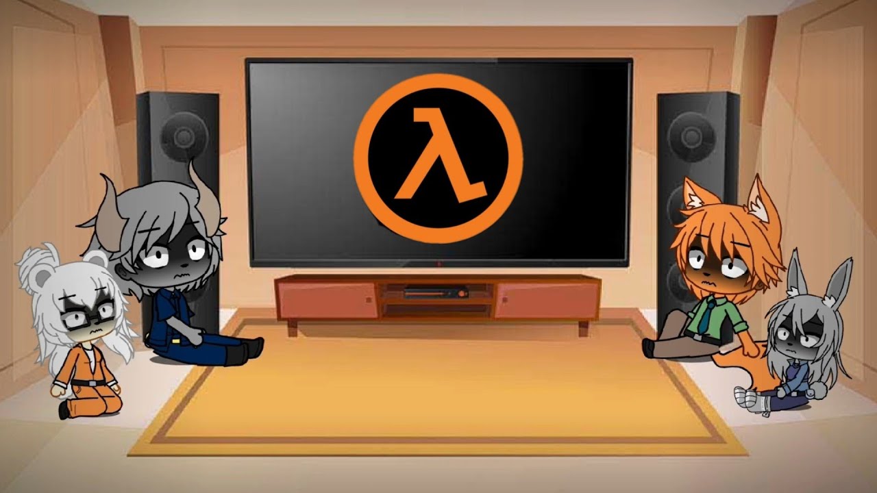Zootopia reacts to the Half-Life universe - YouTube