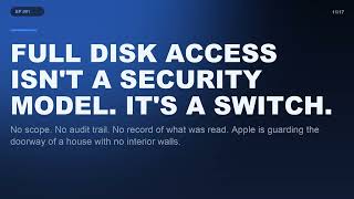 Apple Just Locked a Door on Your Mac — And Both Sides Are Wrong