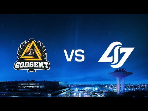 GODSENT vs. CLG - Cache - Game 2 - Group B Decider - DreamHack Masters Malmö 2016