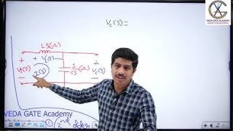 IMPORTANT FOR GATE, PHYSICAL SIGNIFICANCE OF POLES BY CHANDU SIR @VEDA GATE ACADEMY