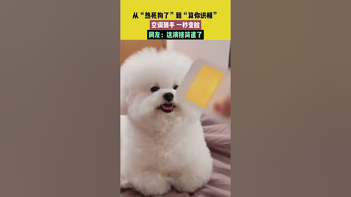 從“熱死狗了”到“算你識相”空調到手 一秒變臉網友：這演技簡直了