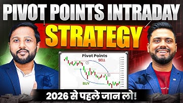 Pivot Points से Intraday Trading कैसे करें | Beginner से Advance Strategy | Pivot Points का सही Use