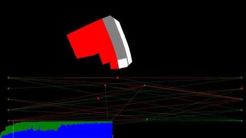 Soft Robots Evolving to walk/crawl using NEAT neural networks