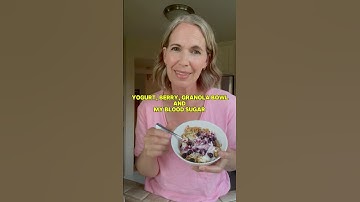Yogurt Bowl and My Blood Sugar #bloodsugar #cgm