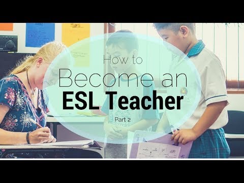 Como se tornar um professor de ESL - PARTE 2 [o rumo a tomar]