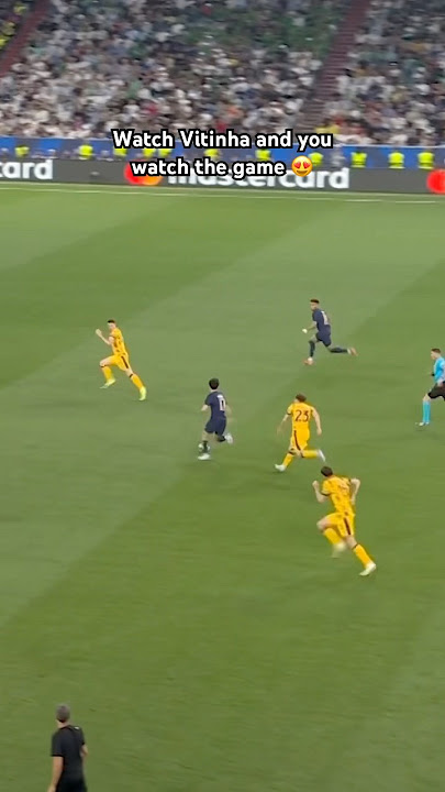 Vitinha’s movement 🤯