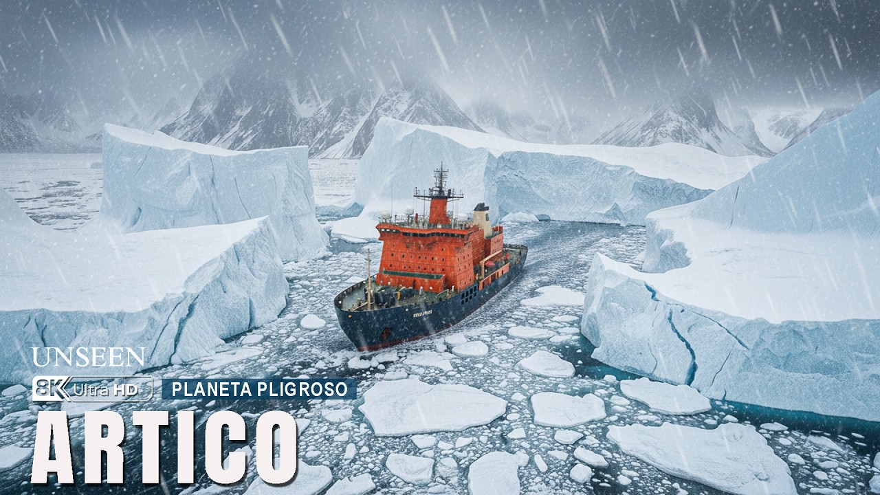 Ártico Desconocido | El Océano Más Extremo y Peligroso del Mundo | Documental Completo 4K
