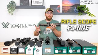 Exploring The Entire Vortex Rifle Scope Range