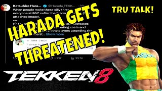 HARADA GETS THREATENED! (Tekken 8 Rant)