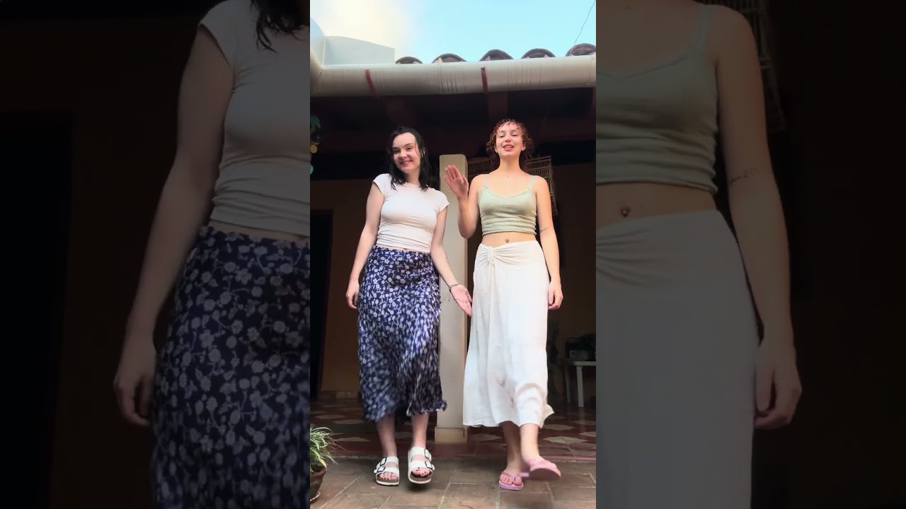 our cuban outfits ! 👙 