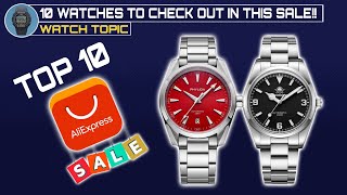 AliExpress Summer Sale - 10 Watches To Check Out