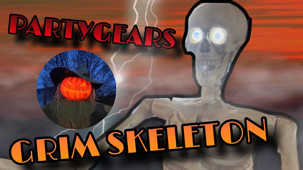 PARTYGEARS 2023 GRIM SKELETON UNBOXING