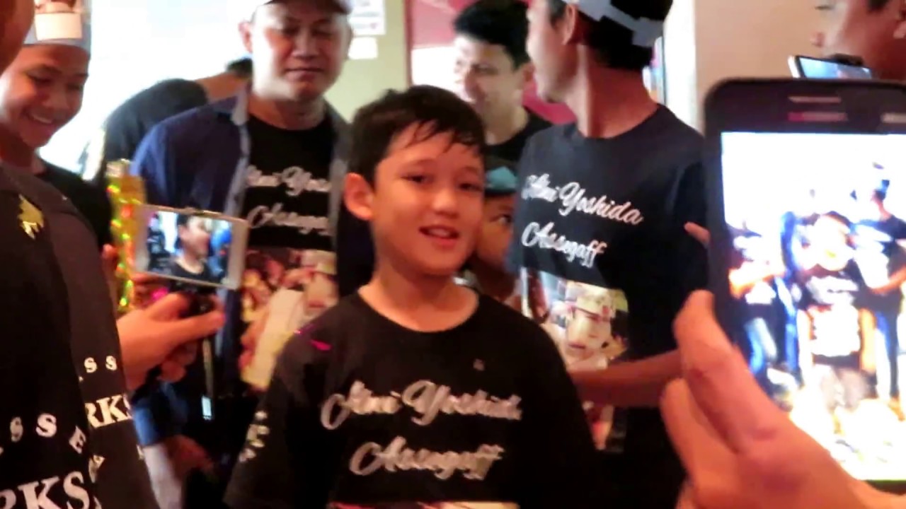 Ultah ALWI Assegaf ke-11 ... Anak-Anak kursus TFC turut hadir