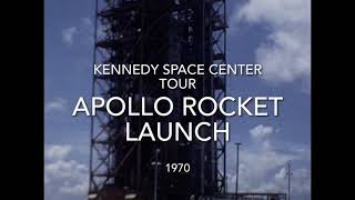 Apollo 13 launch footage and Kennedy Space Center tour - April 1970