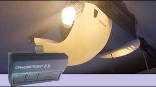 How RESET Program new Battery Chamberlain LiftMaster Garage Door Opener (Replace Fix Remote 893LM)