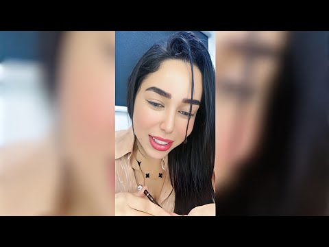 الشيكورة الجزائرية نرمين خانوم تدعو زميلاتها الشيكورات للاحتراف في الدوري الاماراتي 