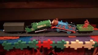 16 ENGINES COMPETE! BIG Thomas & Friends World's Strongest Engine 683!