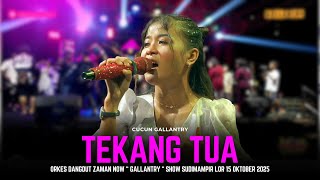 Download Lagu Tekang Tua Voc. Cucun Gallantry | Orkes Dangdut Zaman Now \ MP3