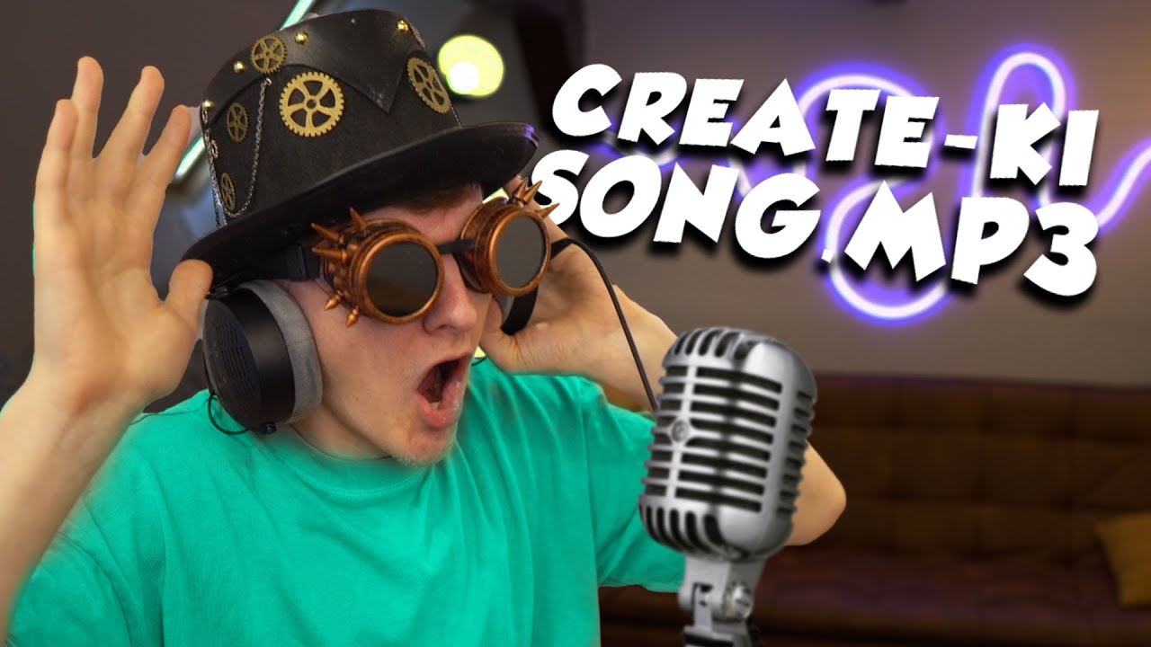 Ich habe einen EIGENEN KI SONG für CREATE erstellt! 🤯🤖