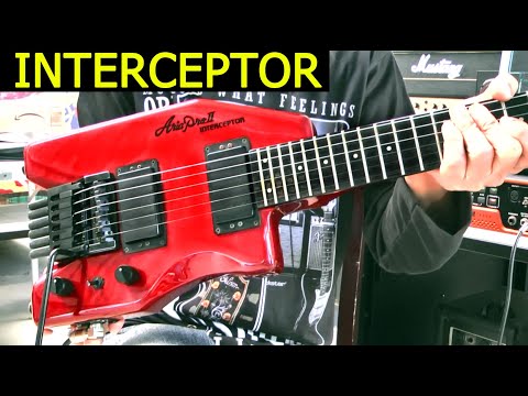 Guitar Diary, day 307, Aria Pro II, Interceptor - YouTube